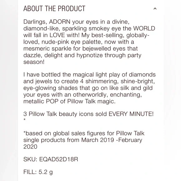 Charlotte Tilbury Pillow Talk Luxury Palette Of Pops-NWOB - Picture 7 of 10